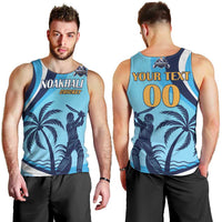 Custom Noakhali Cricket Express Men Tank Top Speed Power Victory - Wonder Print Shop