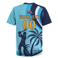 Custom Noakhali Cricket Express Rugby Jersey Speed Power Victory - Wonder Print Shop