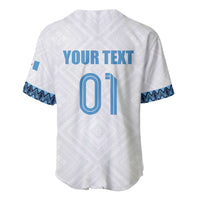 Custom Guatemala Football Baseball Jersey La Azul y Blanco Come On