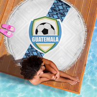 Guatemala Football Beach Blanket La Azul y Blanco Come On