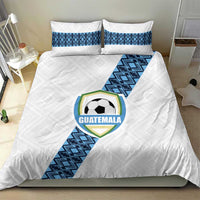 Guatemala Football Bedding Set La Azul y Blanco Come On