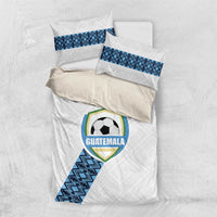 Guatemala Football Bedding Set La Azul y Blanco Come On