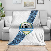 Guatemala Football Blanket La Azul y Blanco Come On
