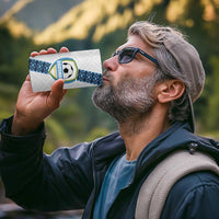Custom Guatemala Football 4 in 1 Can Cooler Tumbler La Azul y Blanco Come On