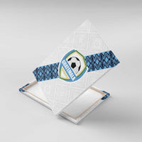 Guatemala Football Canvas Wall Art La Azul y Blanco Come On