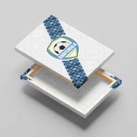 Guatemala Football Canvas Wall Art La Azul y Blanco Come On