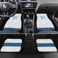 Guatemala Football Car Mats La Azul y Blanco Come On
