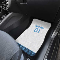 Guatemala Football Car Mats La Azul y Blanco Come On