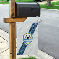 Guatemala Football Garden Flag La Azul y Blanco Come On