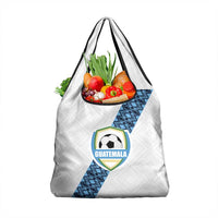Guatemala Football Grocery Bag La Azul y Blanco Come On