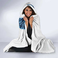 Guatemala Football Hooded Blanket La Azul y Blanco Come On