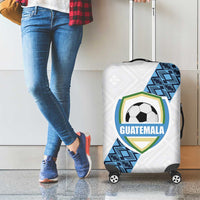 Guatemala Football Luggage Cover La Azul y Blanco Come On