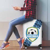 Guatemala Football Luggage Cover La Azul y Blanco Come On