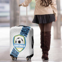 Guatemala Football Luggage Cover La Azul y Blanco Come On