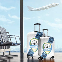 Guatemala Football Luggage Cover La Azul y Blanco Come On
