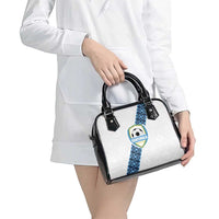 Guatemala Football Shoulder Handbag La Azul y Blanco Come On