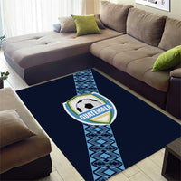 Guatemala Football Area Rug Vamos Los Chapines