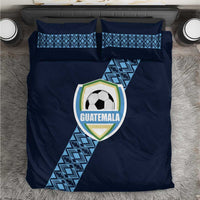 Guatemala Football Bedding Set Vamos Los Chapines