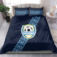 Guatemala Football Bedding Set Vamos Los Chapines