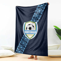 Guatemala Football Blanket Vamos Los Chapines