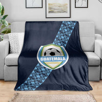 Guatemala Football Blanket Vamos Los Chapines