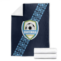 Guatemala Football Blanket Vamos Los Chapines