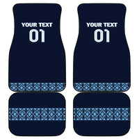 Guatemala Football Car Mats Vamos Los Chapines