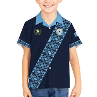 Custom Guatemala Football Family Matching Summer Maxi Dress and Hawaiian Shirt Vamos Los Chapines