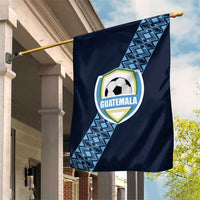 Guatemala Football Garden Flag Vamos Los Chapines