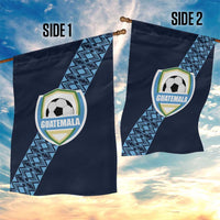 Guatemala Football Garden Flag Vamos Los Chapines