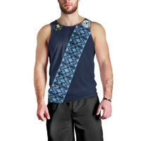Custom Guatemala Football Men Tank Top Vamos Los Chapines