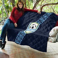 Guatemala Football Quilt Vamos Los Chapines