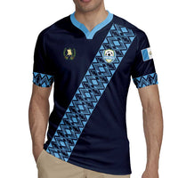 Custom Guatemala Football Rugby Jersey Vamos Los Chapines