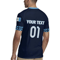 Custom Guatemala Football Rugby Jersey Vamos Los Chapines