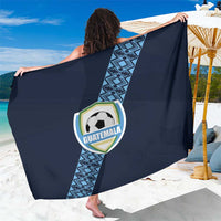 Guatemala Football Sarong Vamos Los Chapines