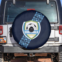 Guatemala Football Spare Tire Cover Vamos Los Chapines