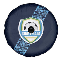 Guatemala Football Spare Tire Cover Vamos Los Chapines