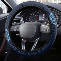 Guatemala Football Steering Wheel Cover Vamos Los Chapines