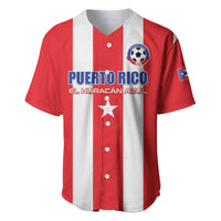Custom Puerto Rico Football Baseball Jersey Go The Blue Hurricane