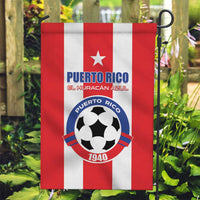 Puerto Rico Football Garden Flag Go The Blue Hurricane