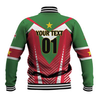 Custom Suriname Football Baseball Jacket Go Sranankondre Fubal Pluga