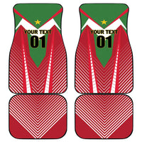 Suriname Football Car Mats Go Sranankondre Fubal Pluga
