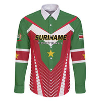 Custom Suriname Football Family Matching Puletasi and Hawaiian Shirt Go Sranankondre Fubal Pluga