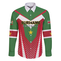 Custom Suriname Football Family Matching Short Sleeve Bodycon Dress and Hawaiian Shirt Go Sranankondre Fubal Pluga