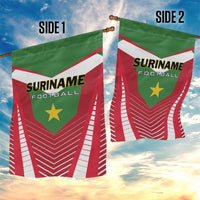Suriname Football Garden Flag Go Sranankondre Fubal Pluga