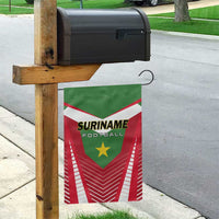 Suriname Football Garden Flag Go Sranankondre Fubal Pluga