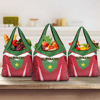 Suriname Football Grocery Bag Go Sranankondre Fubal Pluga