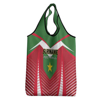 Suriname Football Grocery Bag Go Sranankondre Fubal Pluga