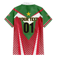 Custom Suriname Football Hawaiian Shirt Go Sranankondre Fubal Pluga
