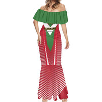 Custom Suriname Football Mermaid Dress Go Sranankondre Fubal Pluga